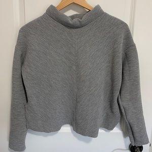 Zara grey turtleneck sweater